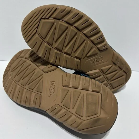 Teva Men’s Hurricane XLT 2 Blue Strappy Sandals, Size 9 M